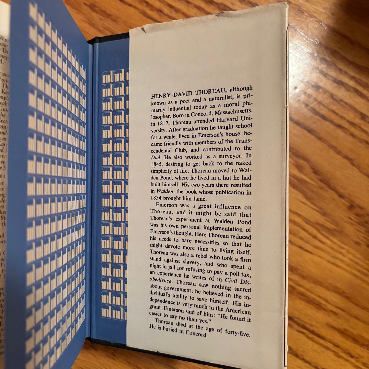 Henry David Thoreau - Walden - Modern Library