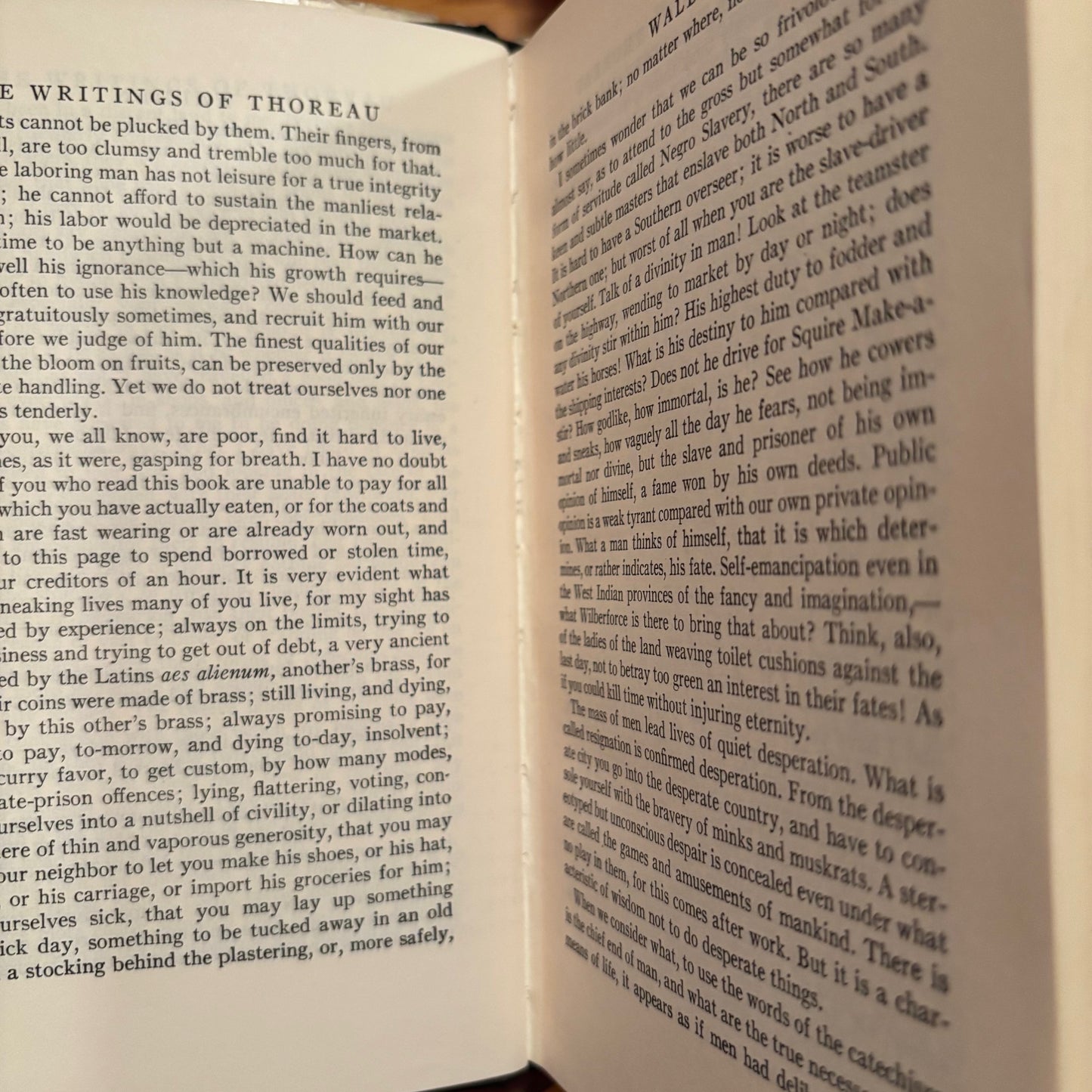 Henry David Thoreau - Walden - Modern Library