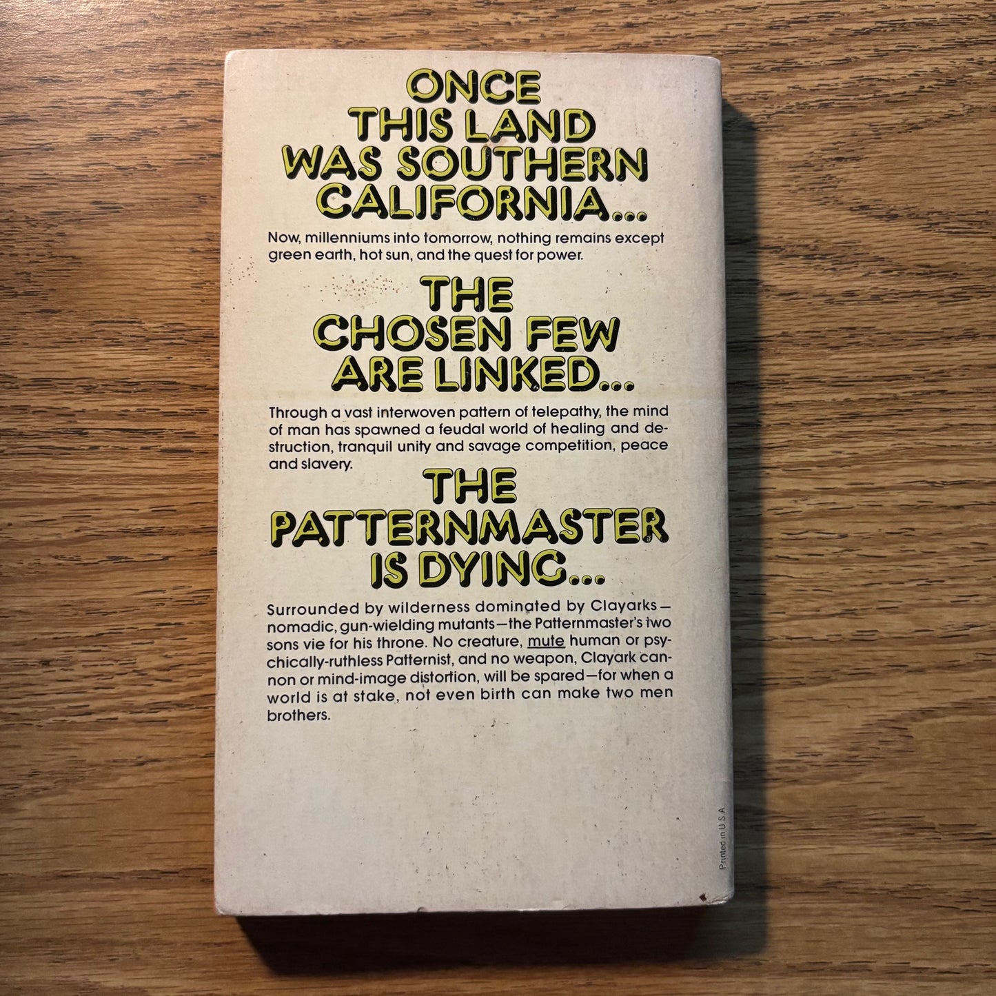 Octavia E. Butler - Patternmaster