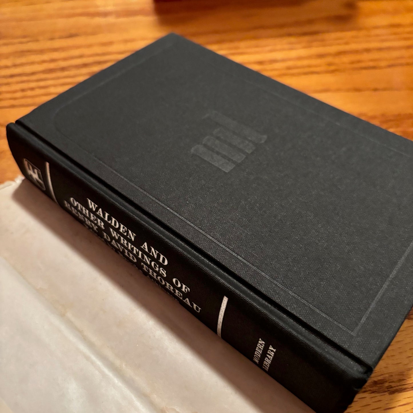 Henry David Thoreau - Walden - Modern Library