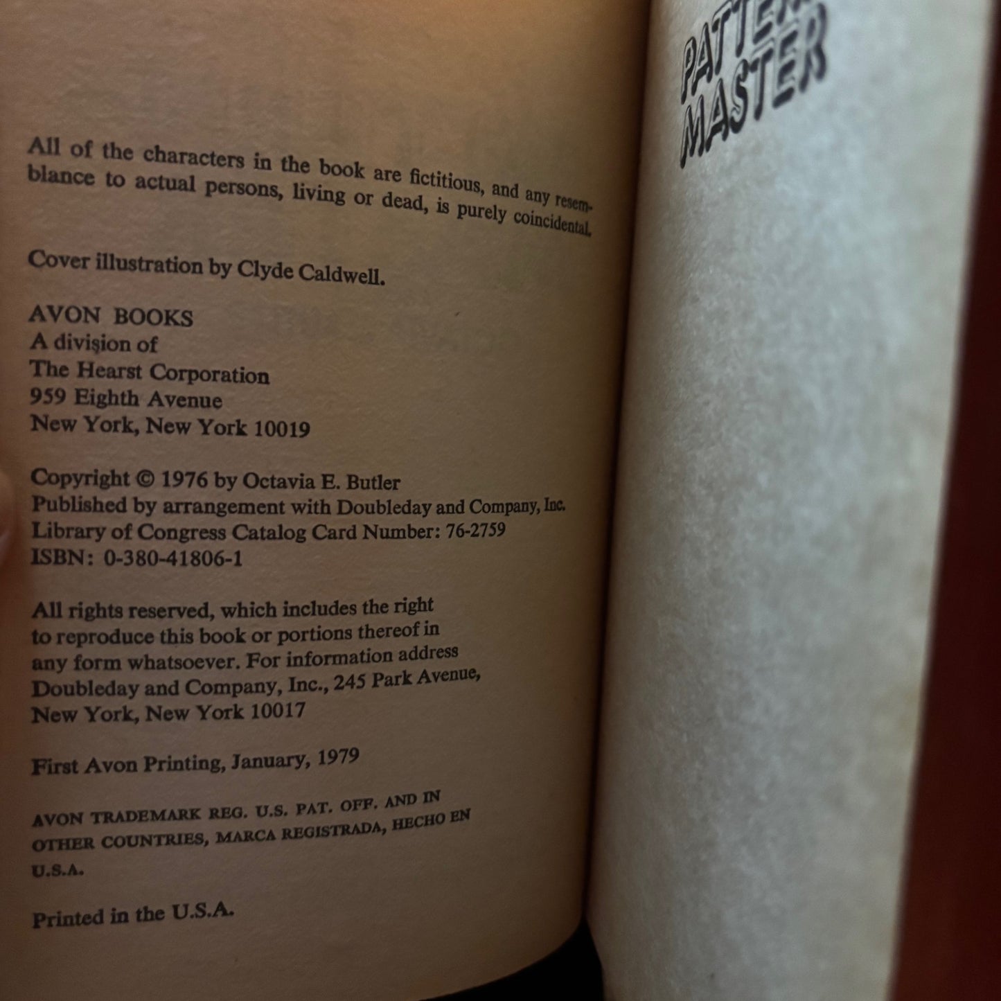 Octavia E. Butler - Patternmaster