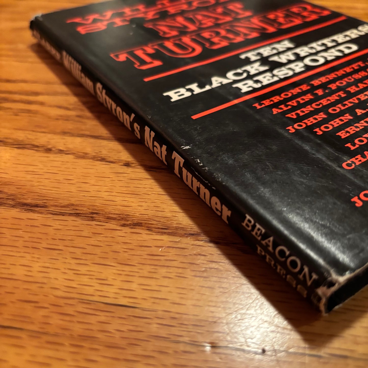 William Styron's Nat Turner: Ten Black Writers Respond