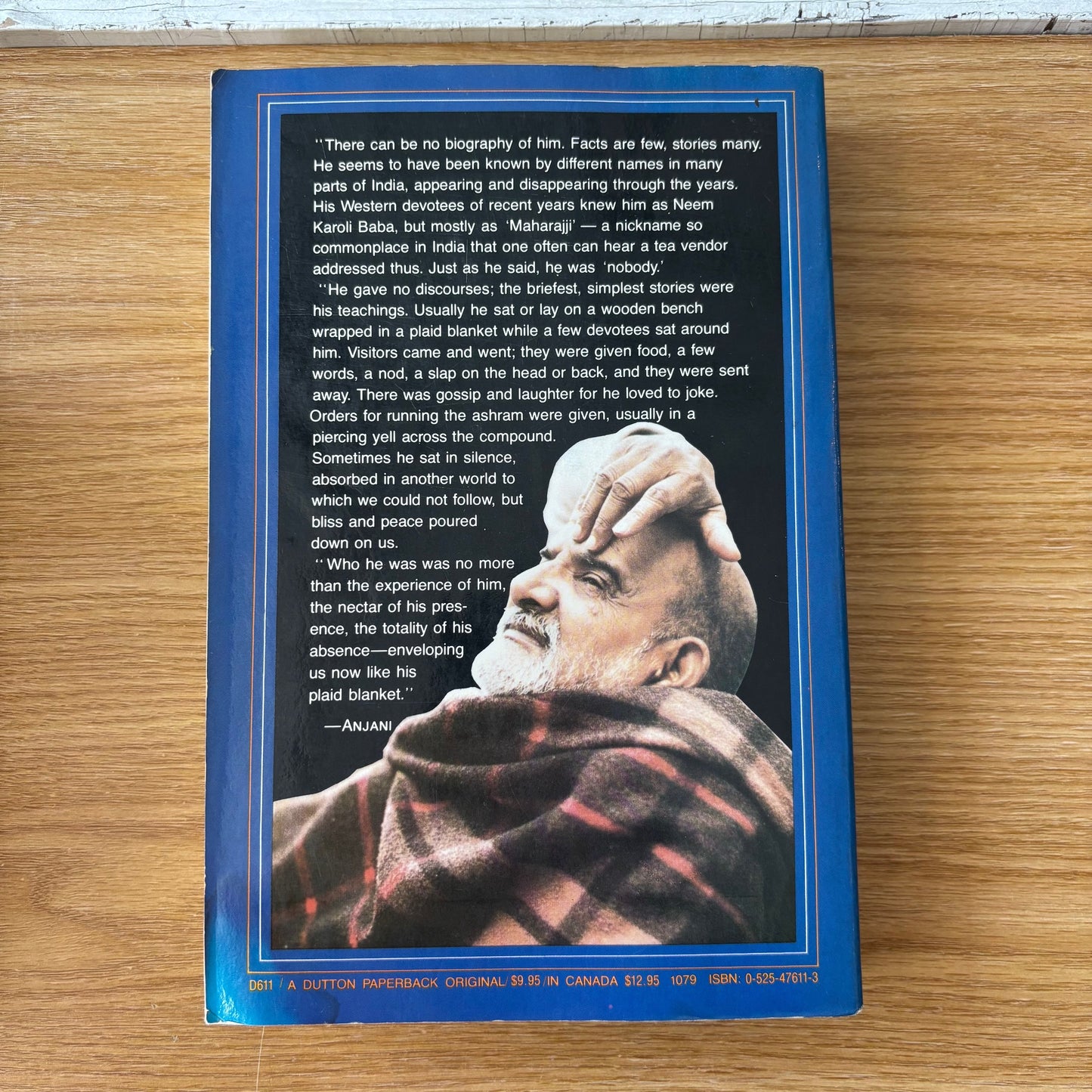 Ram Dass - Miracle of Love: Stories About Neem Karoli Baba - First Edition