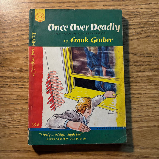 Frank Gruber - Once Over Deadly