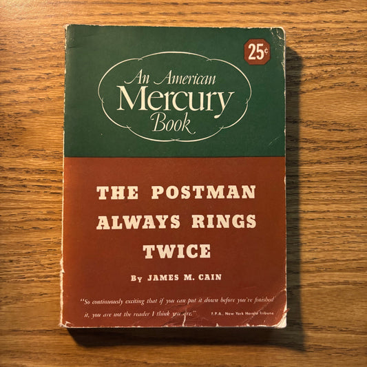 James M. Cain - The Postman Always Rings Twice