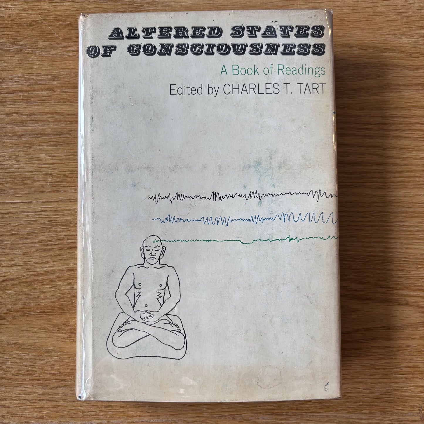 Charles T. Tart, ed. - Altered States of Consciousness - First Edition