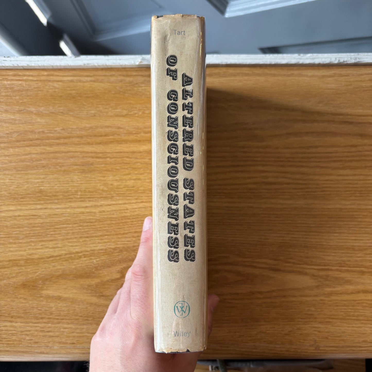 Charles T. Tart, ed. - Altered States of Consciousness - First Edition