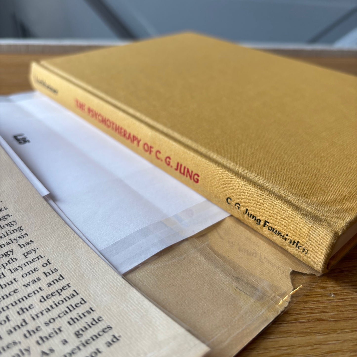 Wolfgang Hochheimer - The Psychotherapy of C.G. Jung - First Edition
