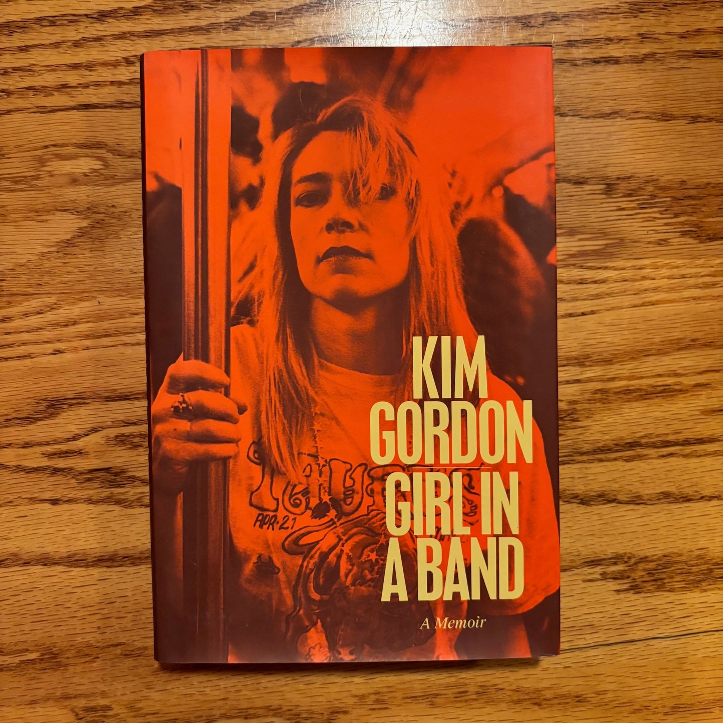 Kim Gordon - Girl in a Band
