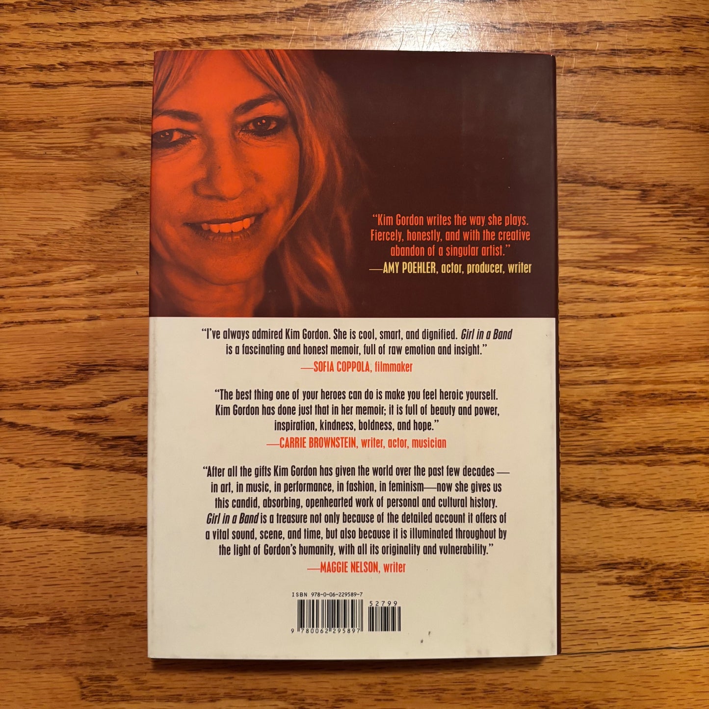 Kim Gordon - Girl in a Band