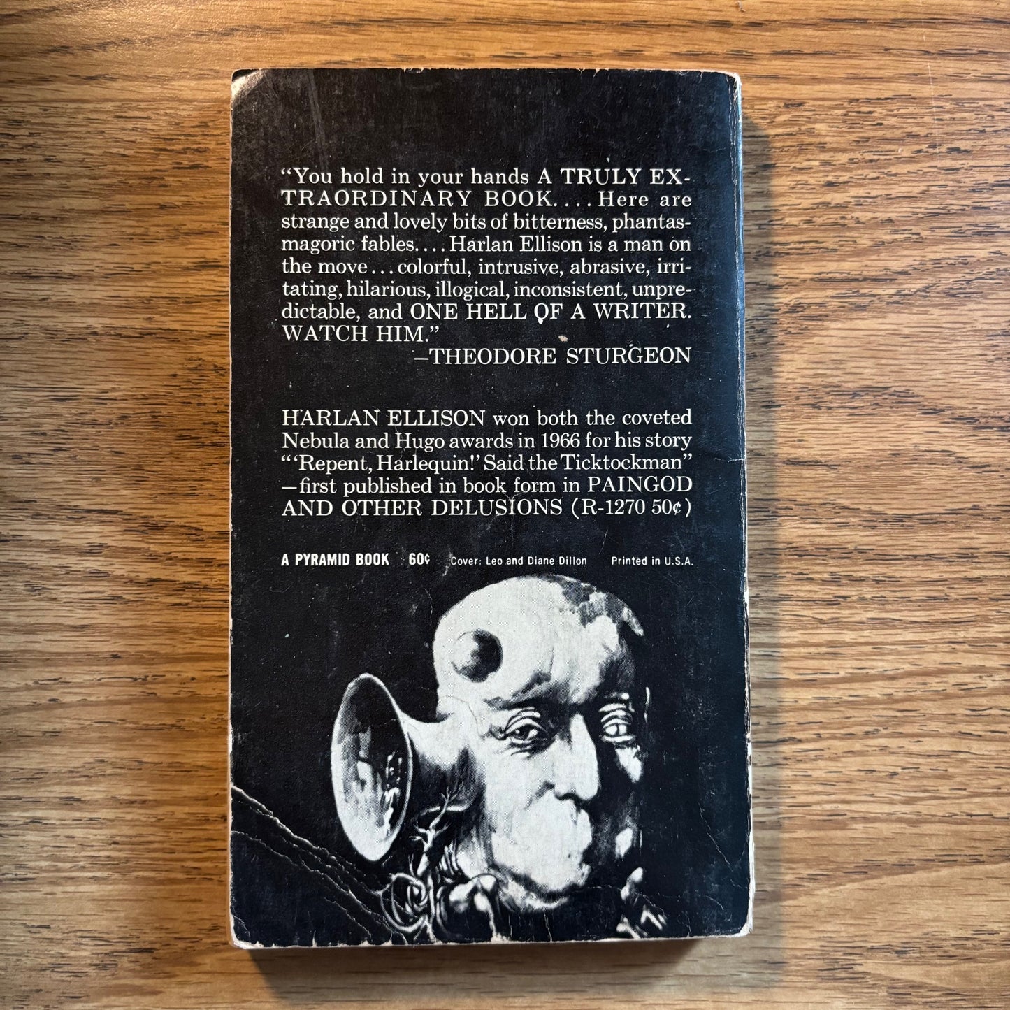 Harlan Ellison - I Have No Mouth and I Must Scream - First Edition