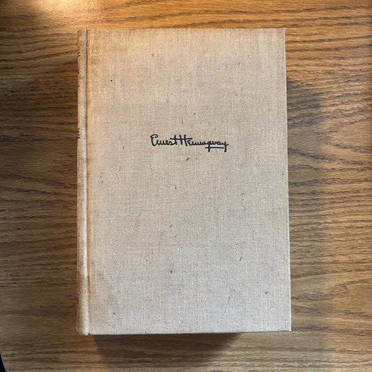 Ernest Hemingway - For Whom the Bell Tolls - First Edition Later Printing