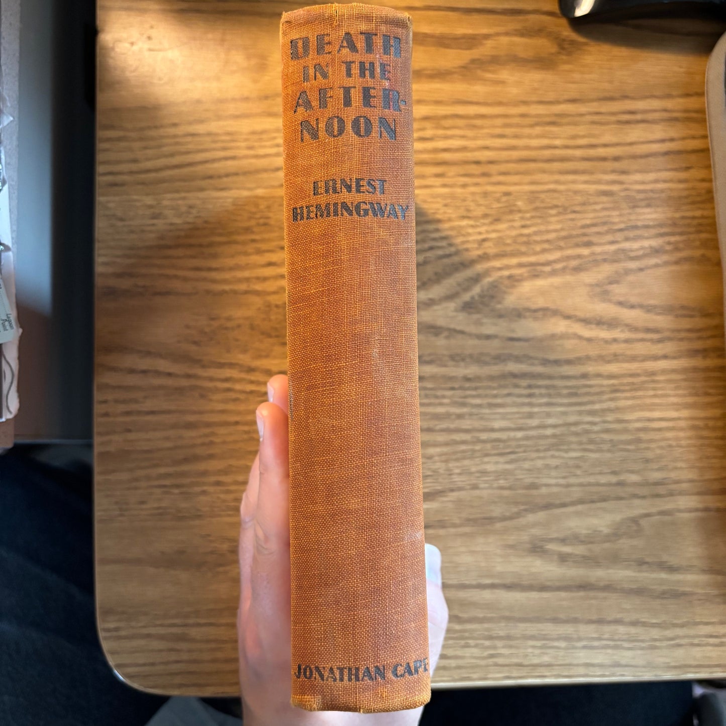 Ernest Hemingway - Death in the Afternoon - First UK Edition