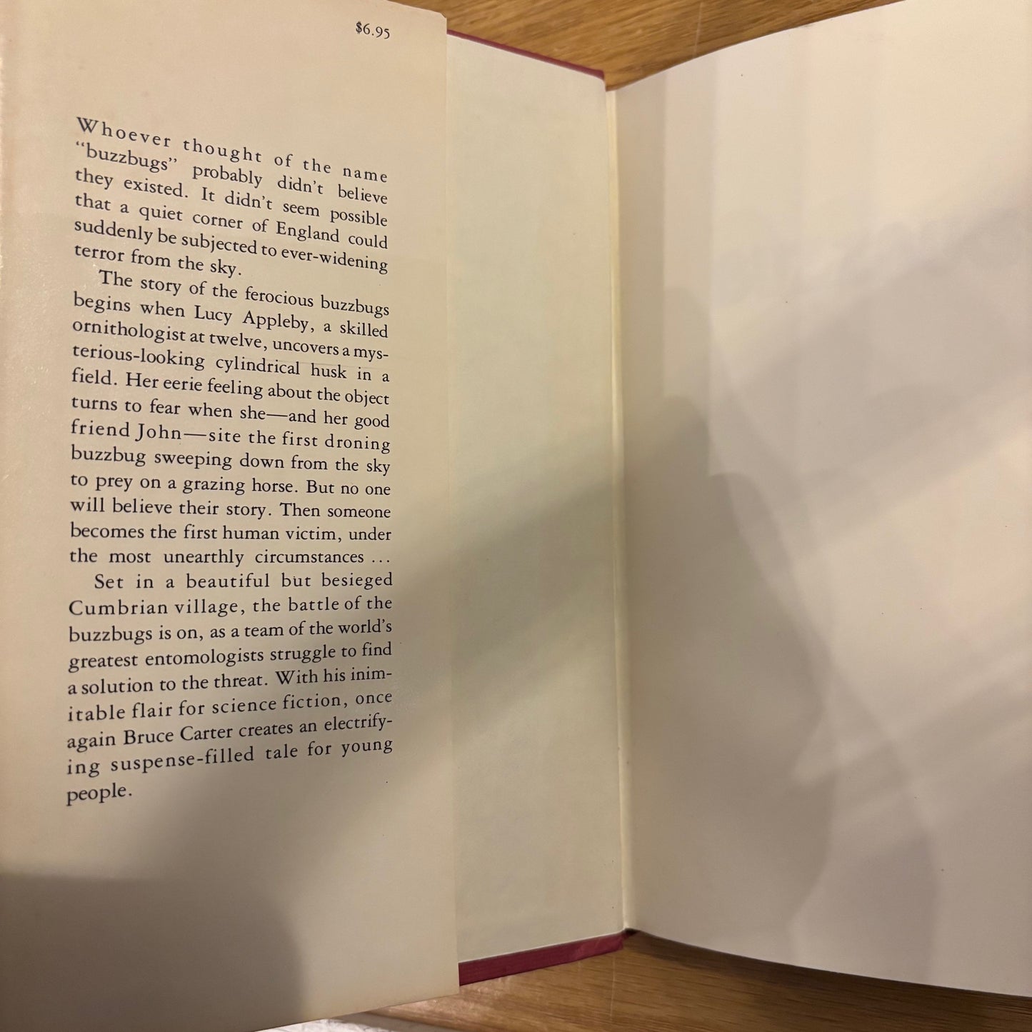 Bruce Carter - Buzzbugs - First Edition