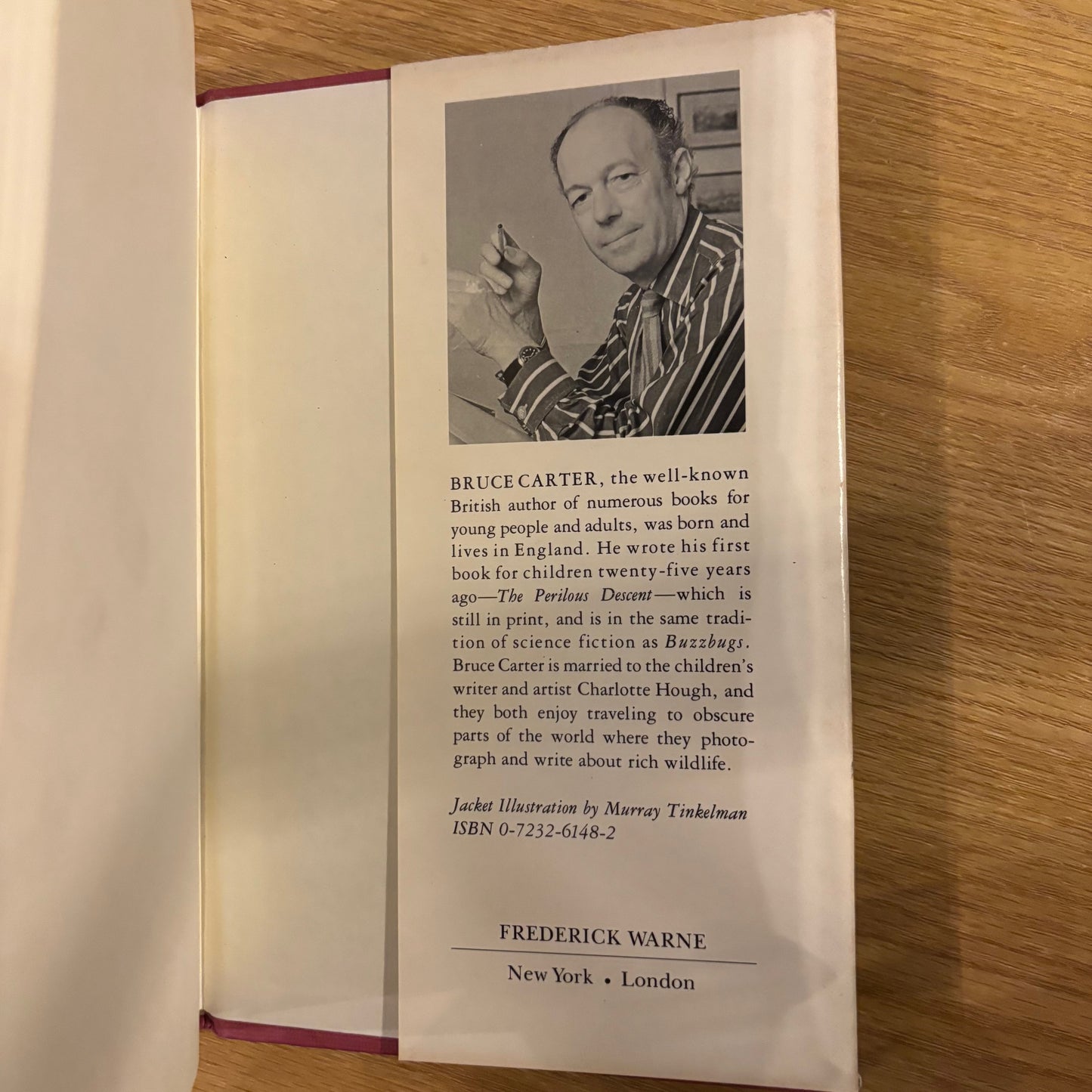 Bruce Carter - Buzzbugs - First Edition