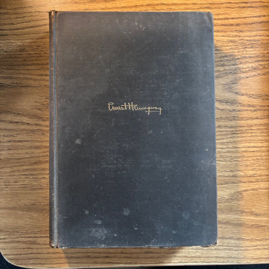 Ernest Hemingway - Death in the Afternoon - First Edition First Printing