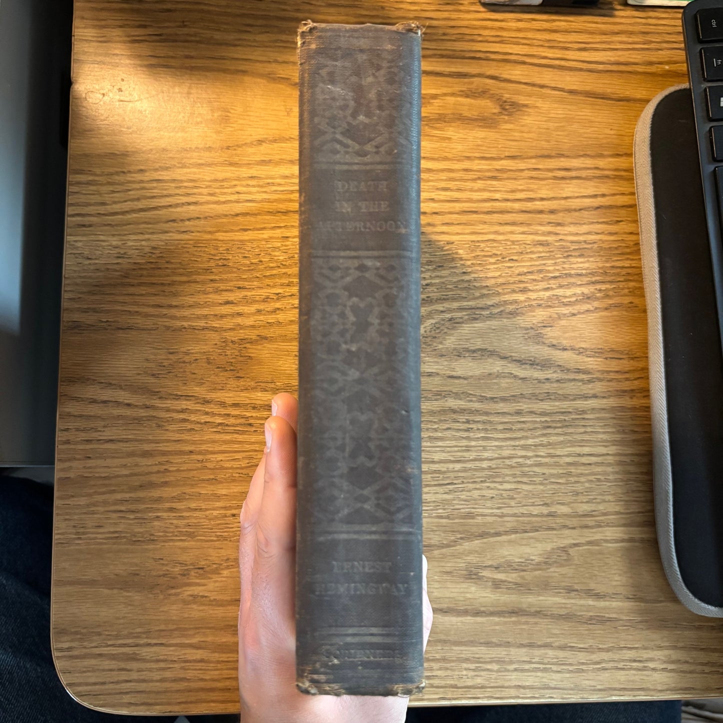 Ernest Hemingway - Death in the Afternoon - First Edition First Printing