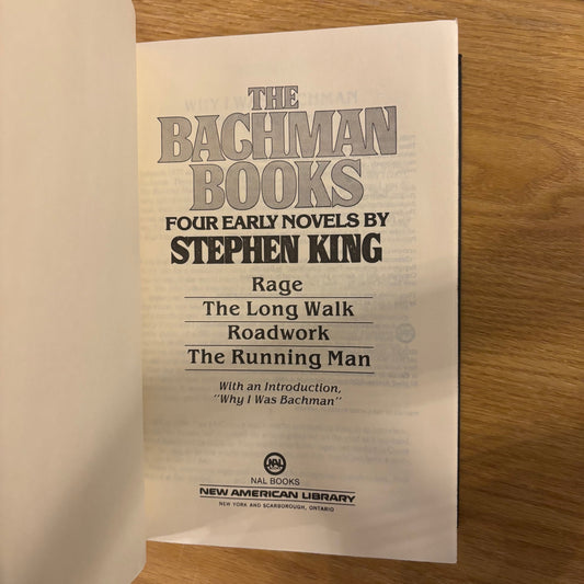 Stephen King - The Bachman Books