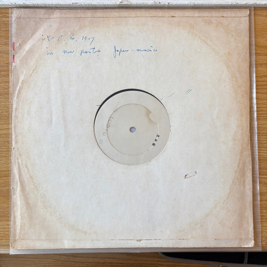 Nobuo Hara & His Sharps & Flats Meet Hozan Yamamoto - Sharps & Flats in Newport - Test Pressing