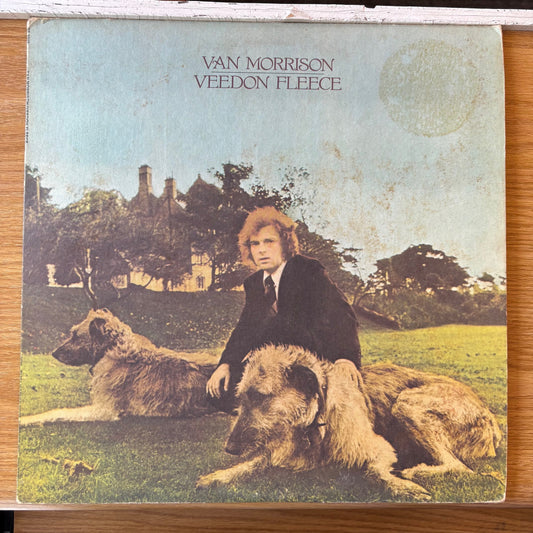 Van Morrison - Veedon Fleece - Promotional Pressing