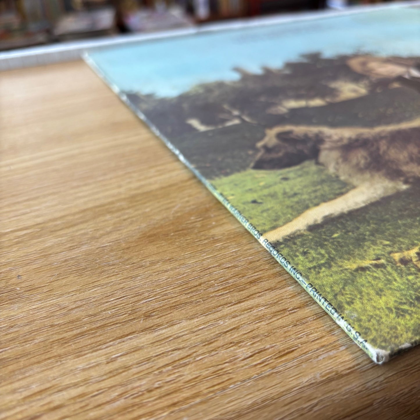 Van Morrison - Veedon Fleece - Promotional Pressing