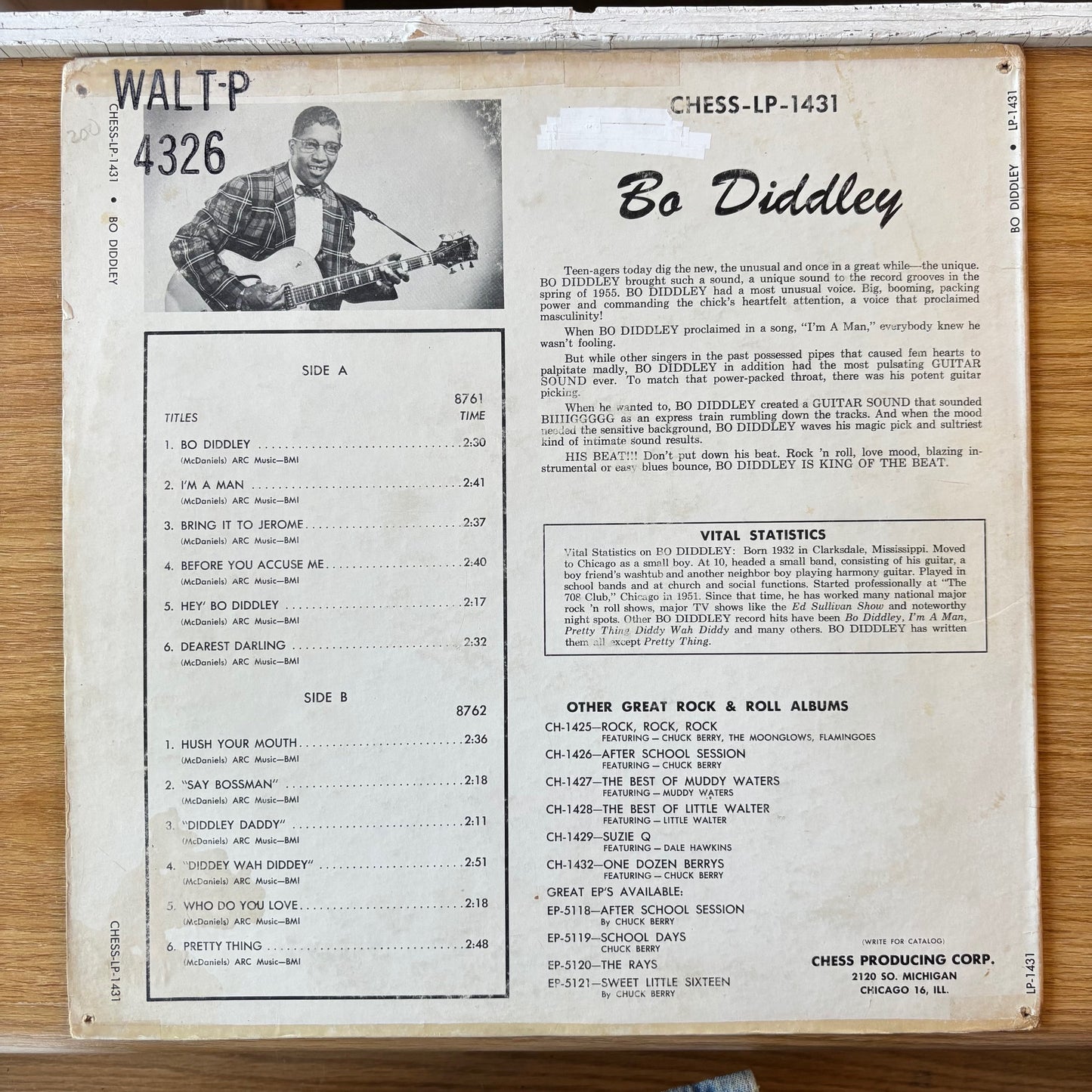 Bo Diddley - S/T