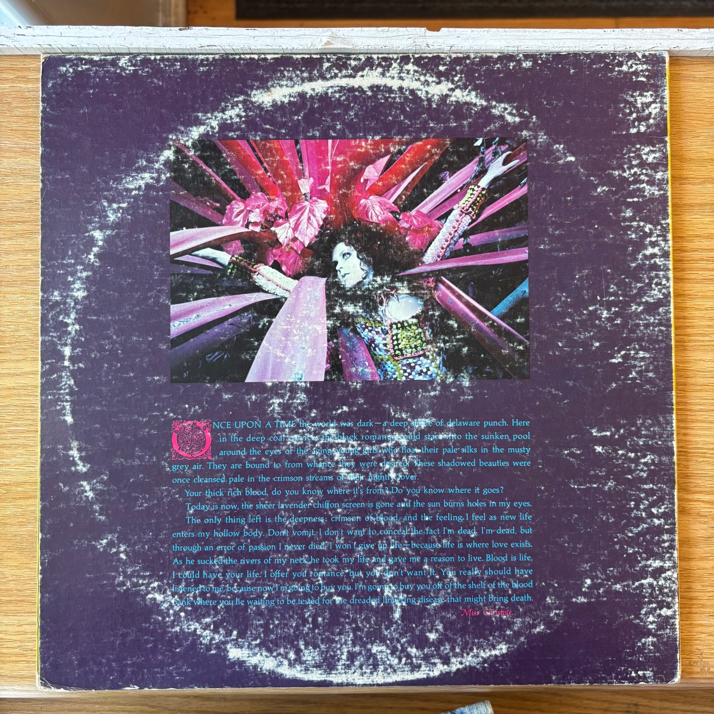 GTO's (Girls Together Outrageously) - Permanent Damage - Promotional Pressing
