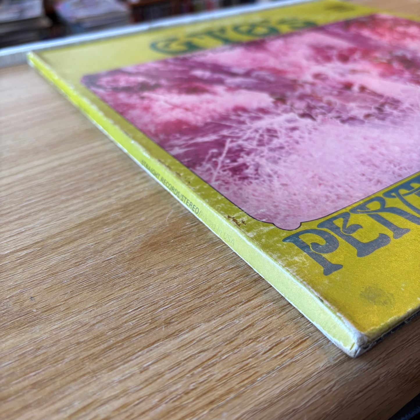 GTO's (Girls Together Outrageously) - Permanent Damage - Promotional Pressing