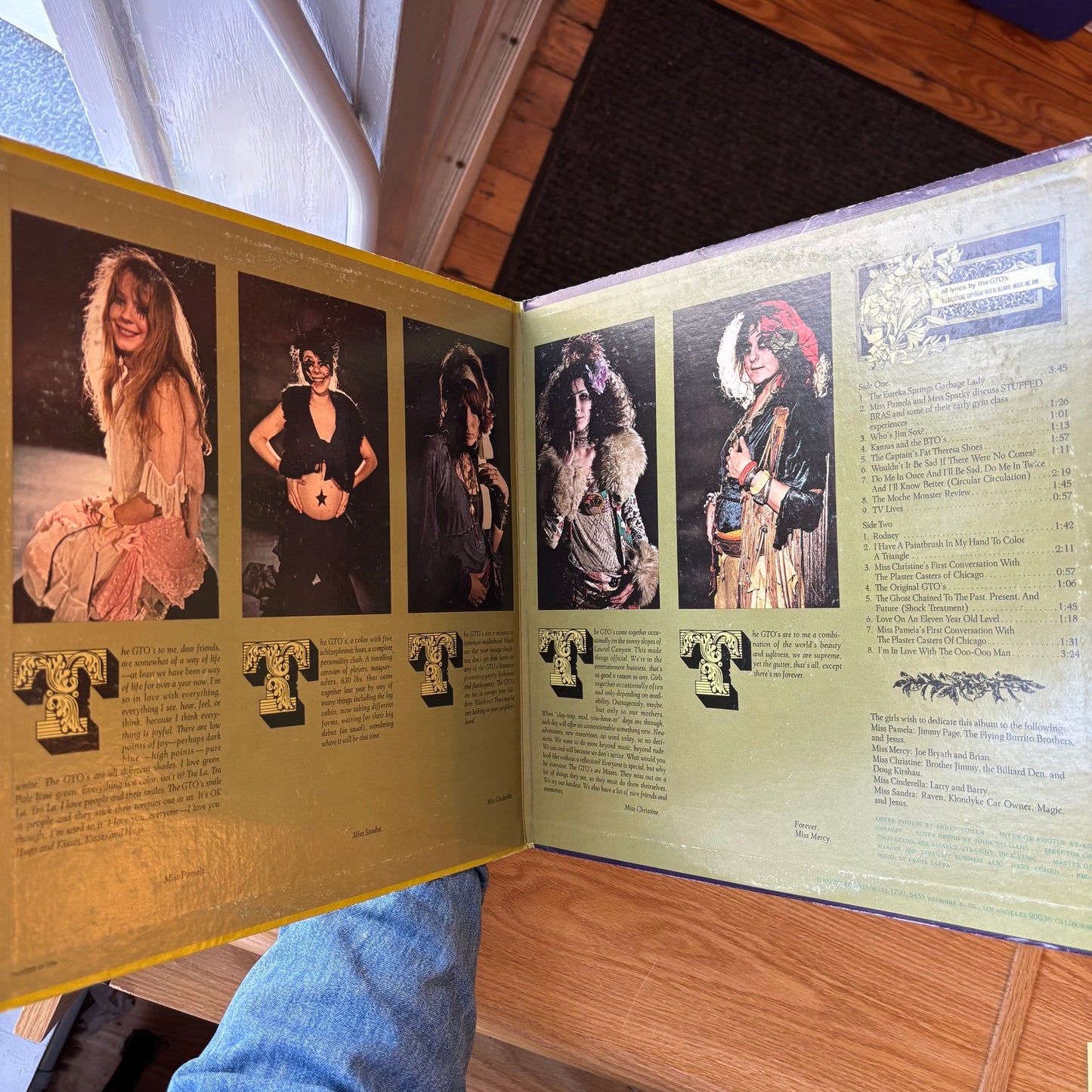 GTO's (Girls Together Outrageously) - Permanent Damage - Promotional Pressing