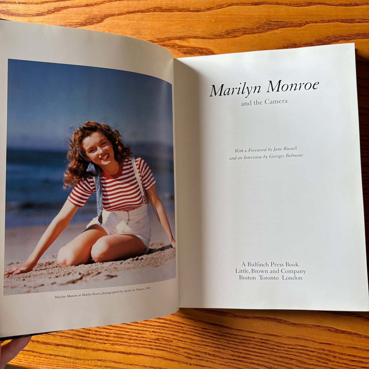 Marilyn Monroe and the Camera - First Edition