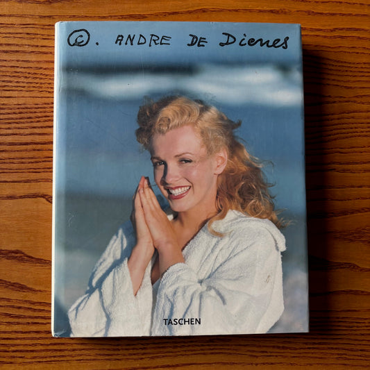 (Marilyn Monroe) Andre de Dienes - Marilyn