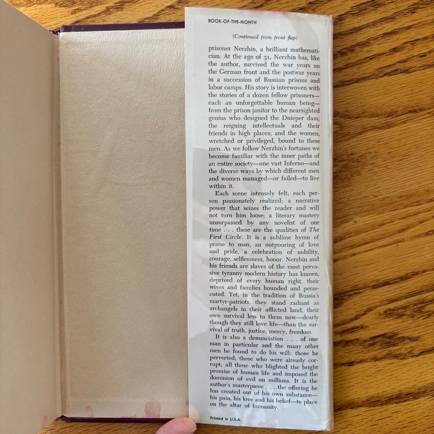Aleksandr I. Solzhenitsyn - The First Circle