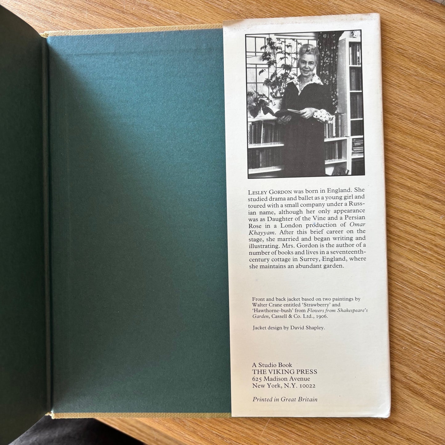 Lesley Gordon - Green Magic: Flowers, Plants & Herbs in Lore & Legend - First Edition