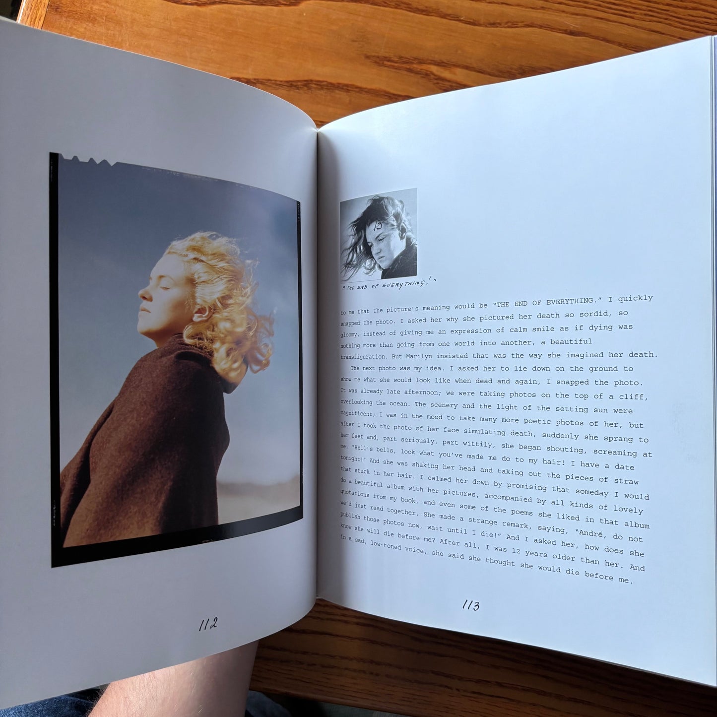 (Marilyn Monroe) Andre de Dienes - Marilyn