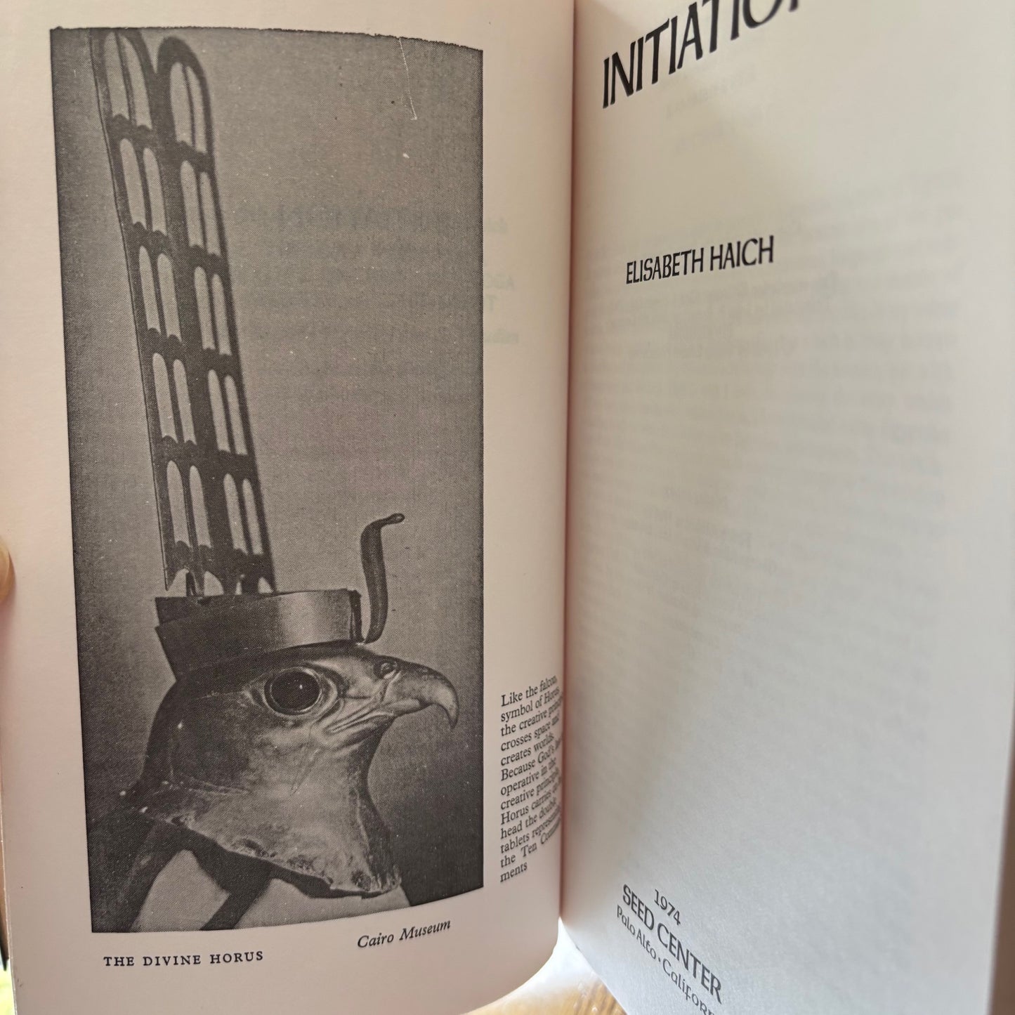 Elizabeth Haich - Initiation