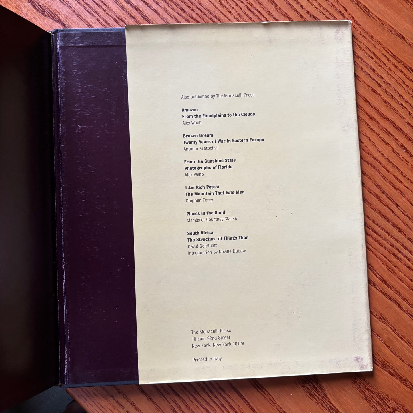 Serge Bramly & Bettina Rheims - I.N.R.I. - First Edition