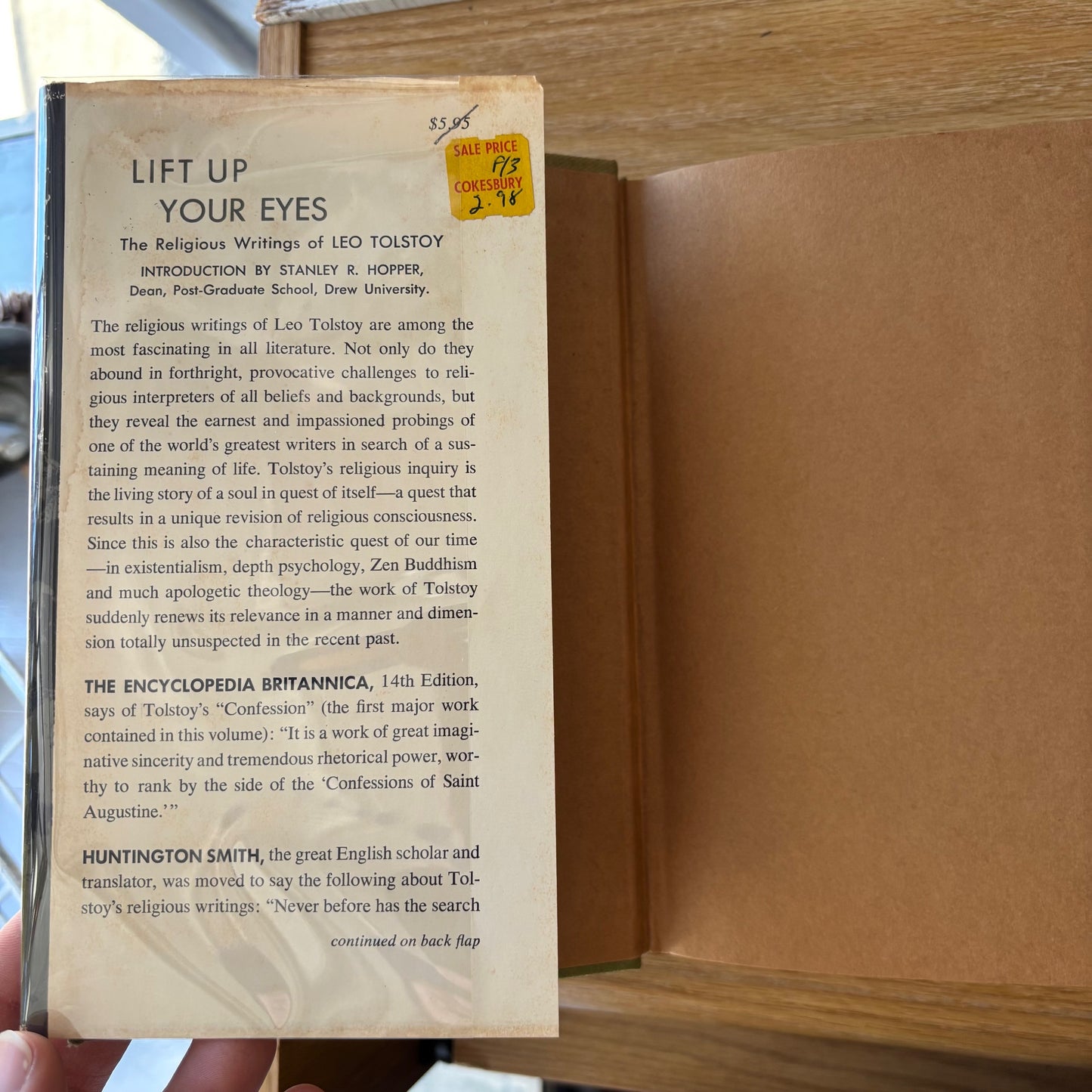 Leo Tolstoy - Lift Up Your Eyes: The Religious Writings