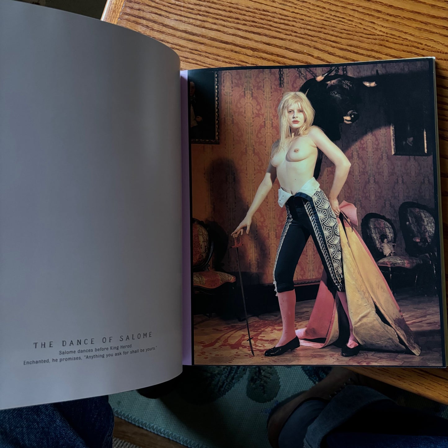 Serge Bramly & Bettina Rheims - I.N.R.I. - First Edition