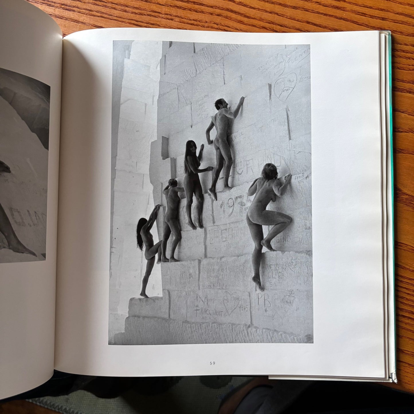 Lucien Clergue - Nude Workshop