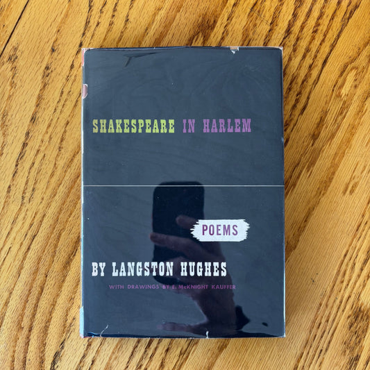 Langston Hughes - Shakespeare in Harlem - First Edition Second Printing