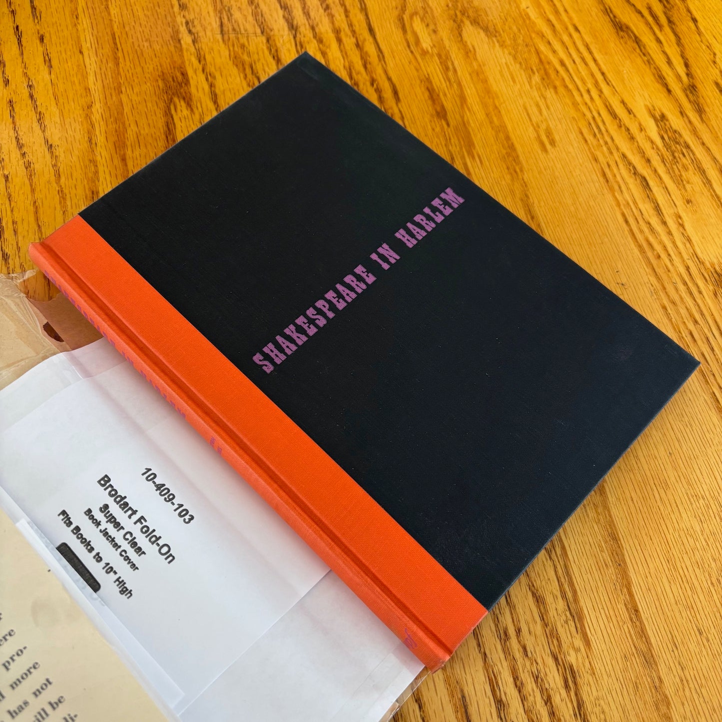 Langston Hughes - Shakespeare in Harlem - First Edition Second Printing