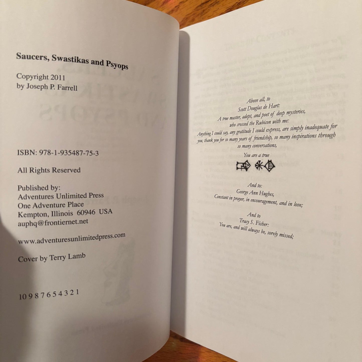 Joseph P. Farrell - Saucers, Swastikas, and Psy-Ops