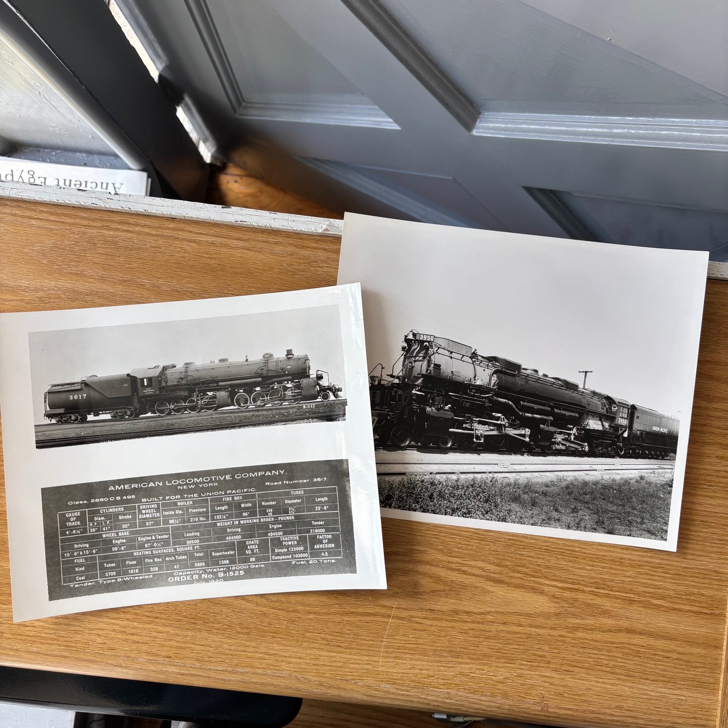 Union Pacific Railroad Photographic Prints - Set of 14