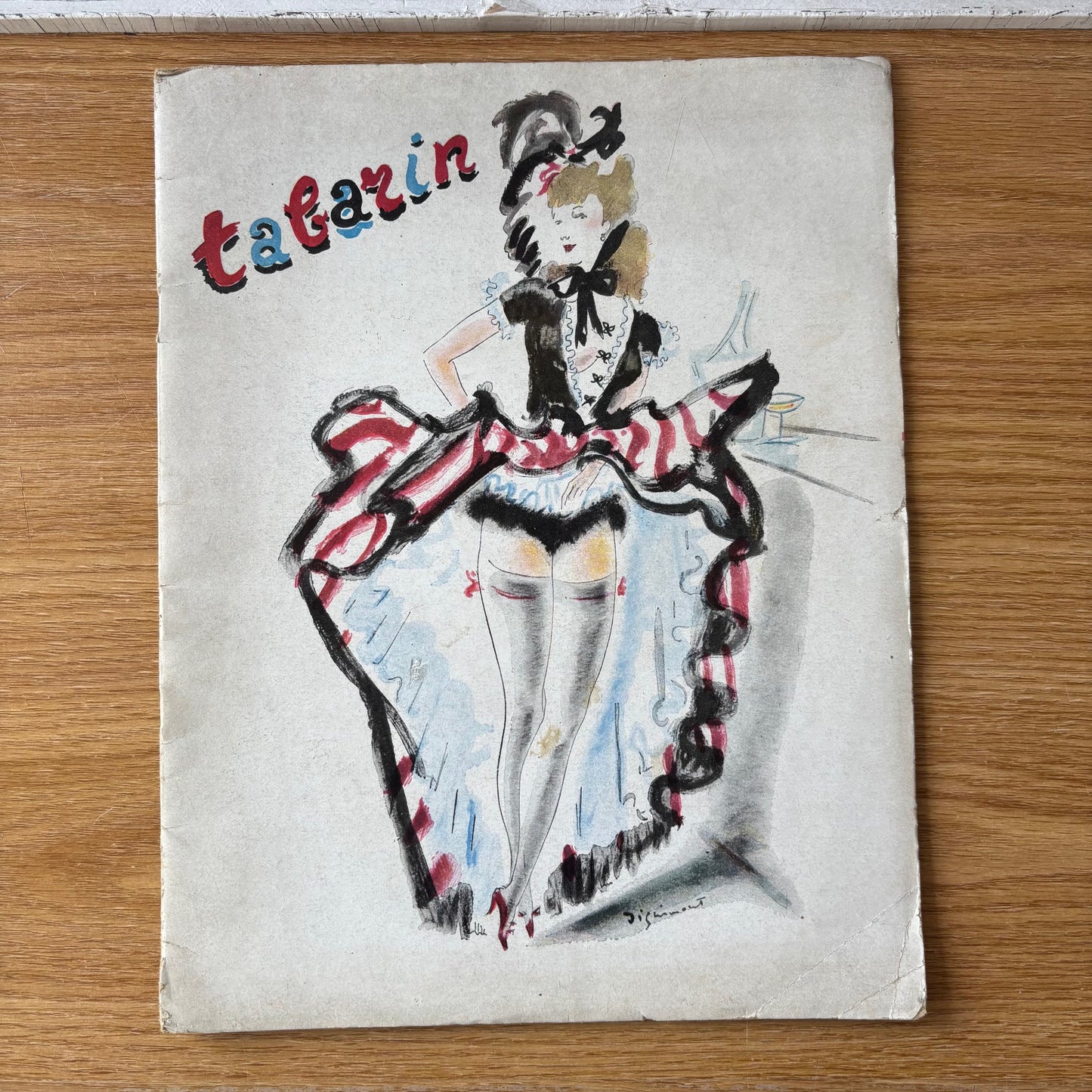 Pierre Sandrini, Pierre Dubout - Tabarin - 1947 Souvenir Album