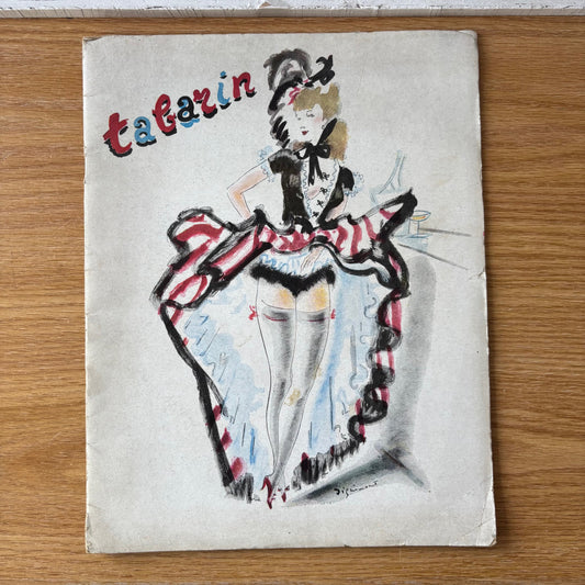 Pierre Sandrini, Pierre Dubout - Tabarin - 1947 Souvenir Album