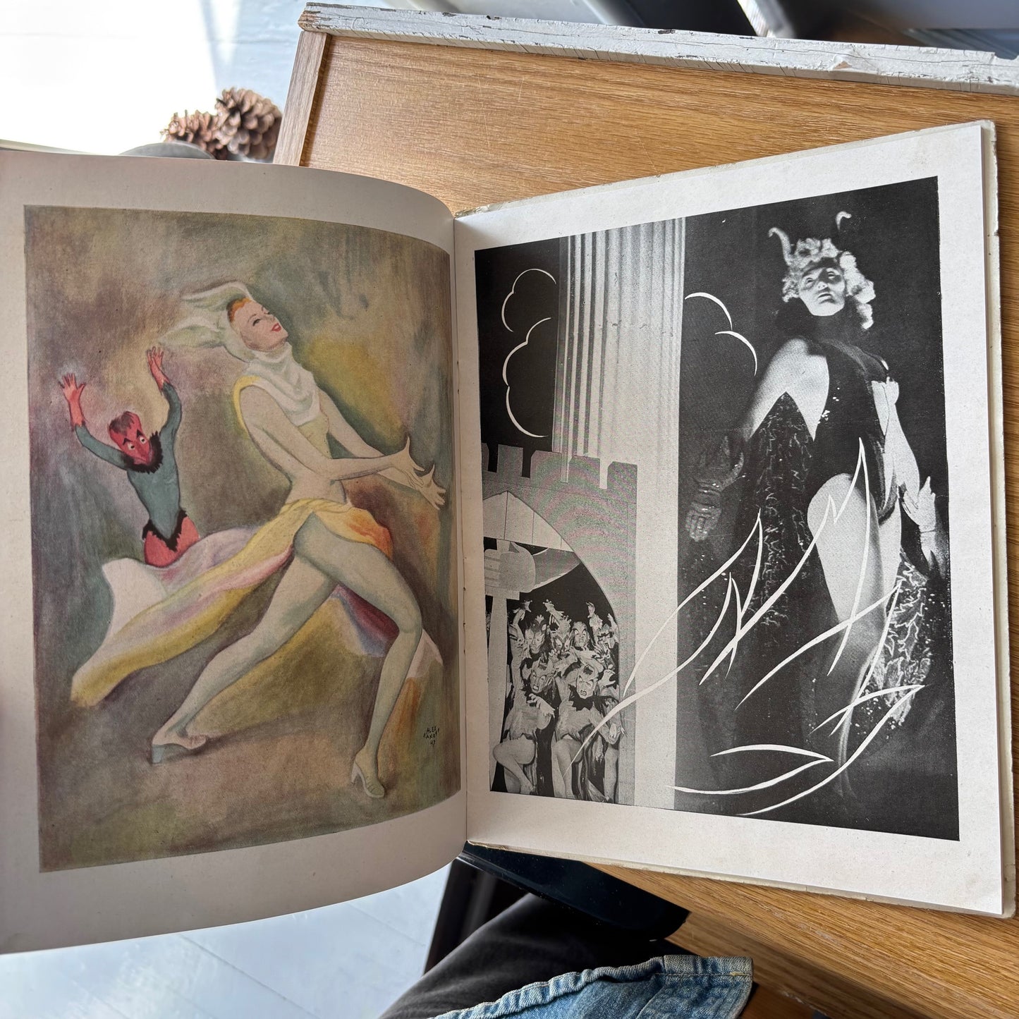 Pierre Sandrini, Pierre Dubout - Tabarin - 1947 Souvenir Album