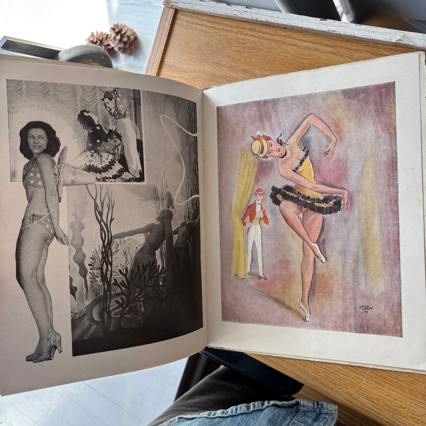 Pierre Sandrini, Pierre Dubout - Tabarin - 1947 Souvenir Album
