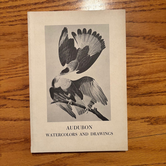 (John James Audubon) Audubon Watercolors and Drawings