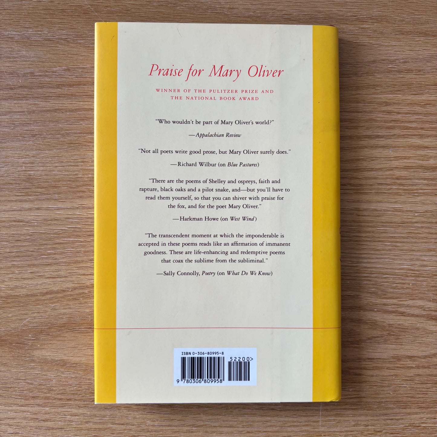 Mary Oliver - Long Life: Essays and Other Writings