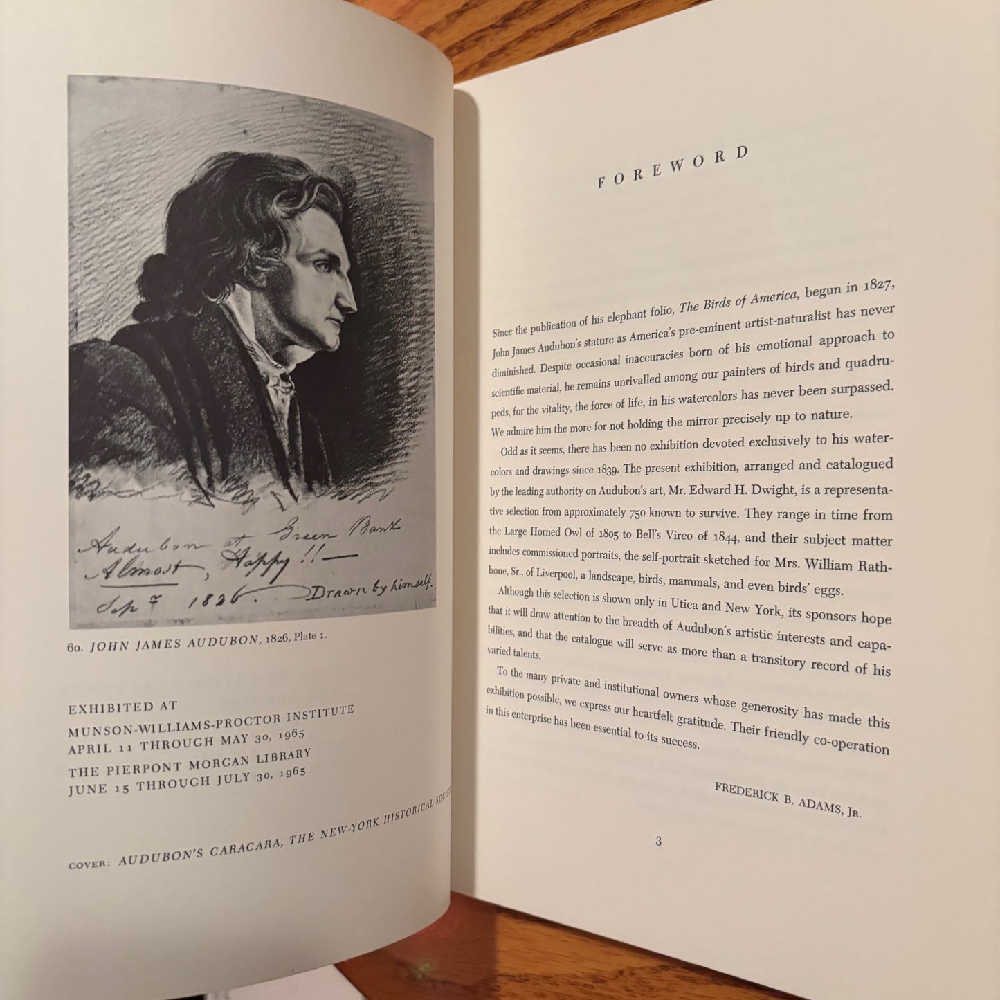(John James Audubon) Audubon Watercolors and Drawings